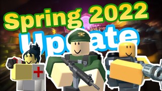 TDS Spring 2022 Update! (Militant Buff, Entity System, Firerate Bug Fix) - Tower Defense Simulator