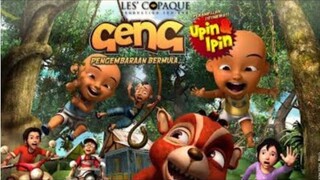 Upin Ipin Geng Pengembara Bermula - Full Movie
