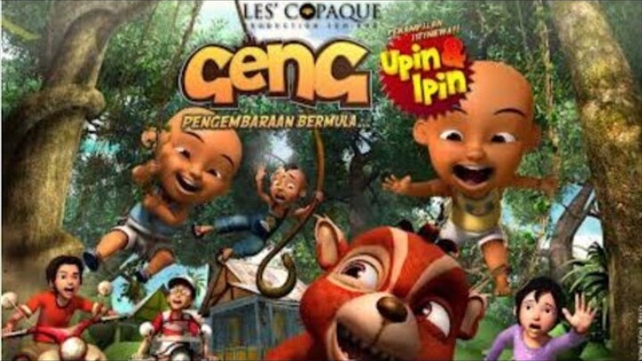 Upin Ipin Geng Pengembara Bermula - Full Movie