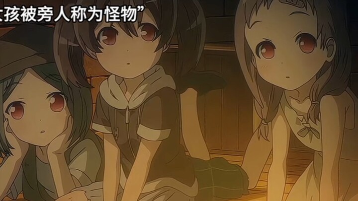 At an age when they should be happily playing, they're burdened with such a cruel fate.