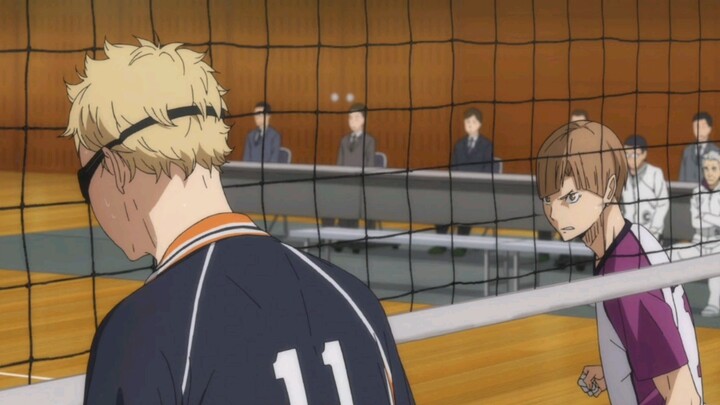 Volleyball is a sport that always looks up
