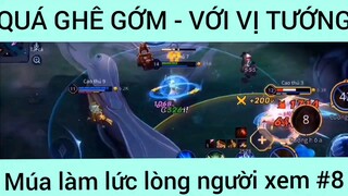 Quá ghê gớm với vii tướng múa làm lức lòng người xem #8