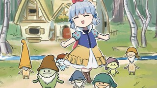 [ราชาผู้หัวใจอ่อนแอ] เทพนิยายกริมม์เวอร์ชั่น Teyvat