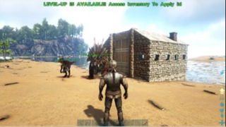 ARK_ Lost Island #03 - Mình Đã Có Khủng Long Bay _Pteranodon_ Cuộc Sống Đã Trở N