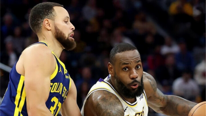 “Laga Puncak Lakers vs Warriors - LeBron James dan Stephen Curry”