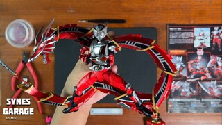 Immersive assembly model: Bandai Kamen Rider FRS Ryuki Warriors Dragon