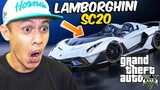 Buying BRAND NEW LAMBORGHINI worth $200 million in GTA 5