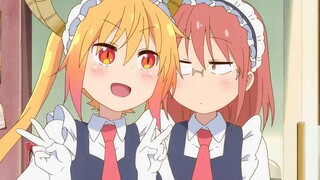 ประกาศ PV2 ของ "Kobayashi's Dragon Maid S" 4K