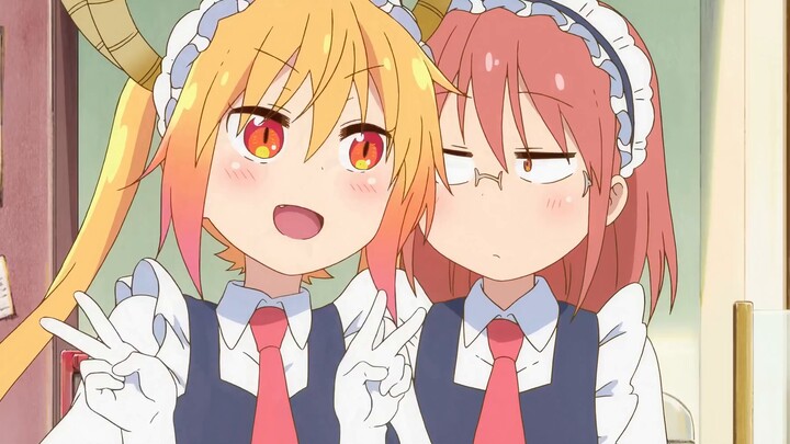 4K "Miss Kobayashi's Dragon Maid S" PV2