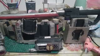 Homemade Kamen Rider 555 Belt (2.0)