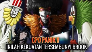 JANGAN REMEHKAN !! BROOK VS CP0 | KEKUATAN TERSEMBUNYI BROOK ( ONE PIECE )