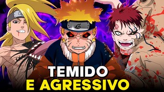 10 TEMIDOS PELA AGRESSIVIDADE EM NARUTO