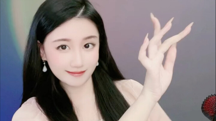 Apakah putriku cantik～#PerasaanSeorangPutri #TarianJari