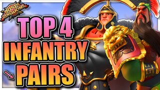 Best infantry pairs [Top 4 -- May 2022] Rise of Kingdoms Scipio META