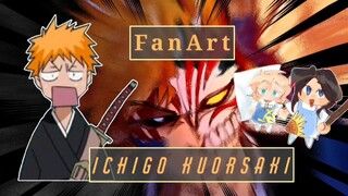 Ichigo Kurosaki Fan Art... 🫣