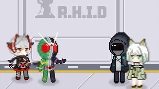 [Doujin painting - dubbing][Arknights] Pixel animation - Kal'tsit