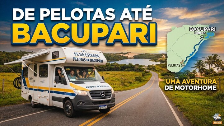 Parte 1 -  de Pelotas até Bacupari - From the city of Pelotas to Bacupari