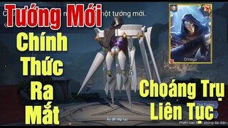 [Gcaothu] Tướng Omega trùm solo chính thức ra mắt - Kĩ năng choáng trụ liên tục