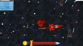 EvoWars.io - #306 _ QUÁI VẬT Level 22 Cho THỔ DÂN Level 20 _Xong Đời_ và Cái Kết