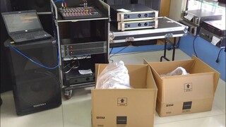 Unboxing Tosunra p5000s 2 pcs Brandnew Power Amplifier from Xiyan Trading