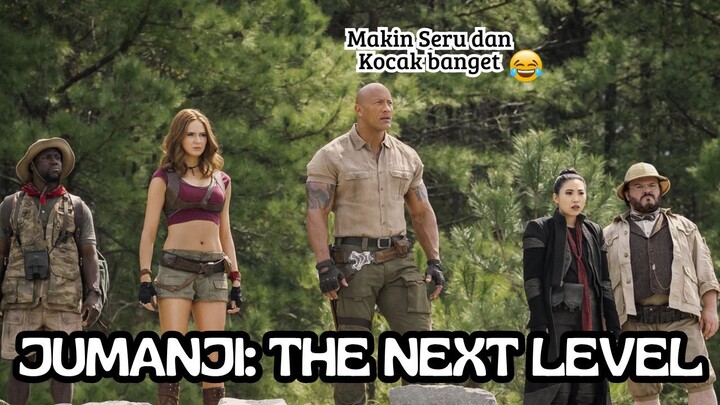 JUMANJI THE NEXT LEVEL(2026): Petualangan Makin Gila dan Kocak!