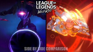 Dark Star & Mecha Kha'Zix | Comparison | WR