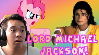 Ending?| PINKIE PIE VS MICHAEL JACKSON?! | Five NightsAt F*ckpie