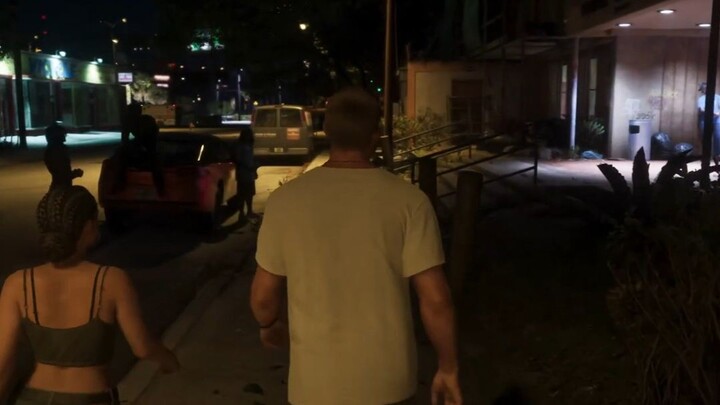 GTA 6 Police Chase Gameplay - Wanted Level 5
