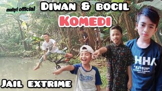 DIWAN dikerjain BOCIL | serial video lucu sunda |