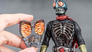 [UNBOX] Hãy xem một người làm lại thực sự là gì, mở hộp Kamen Rider số 1 thế hệ đầu tiên của Taketan