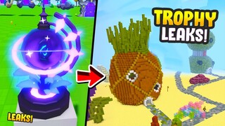 NEW* TROPHY UPDATE leaks!! in Roblox Islands