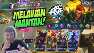 XINNN WITH HOSHI LAWAN PARA MANTAN EVOS DAN PRO PLAYER LAIN !!!