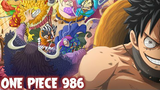 REVIEW OP 986 LENGKAP! EMOSYENEL! BUKTI LUFFY SUDAH MASTER SEGALA JENIS HAKI! - One Piece 986+