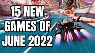 15 Upcoming NEW Games of June 2022 [PS5, XBOX SERIES X | S, PC]