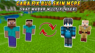 CARA FIX SKIN KALIAN AGAR TIDAK TERTUKAR SAAT MABAR MCPE!