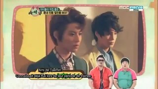 120606 EXO-K & SHINee - Weekly Idol Best Friend Ranking (Taemin & Kai) [vostfr]