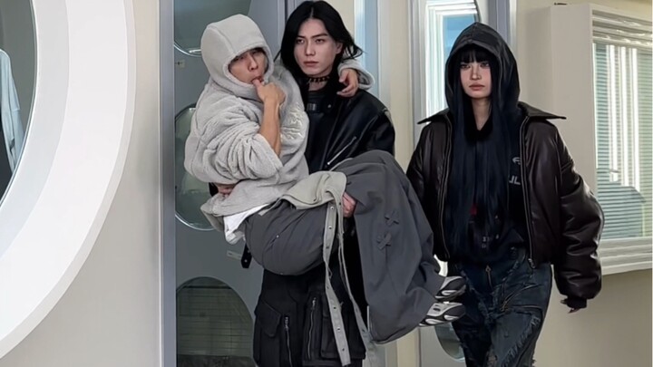 1% gaya terakhir (versi nyentrik)