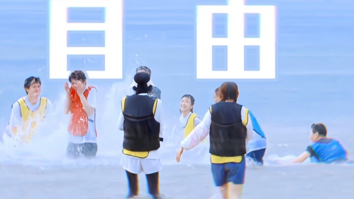 The moment he plunged into the sea! It handed someone the key to break free from their chains—what p