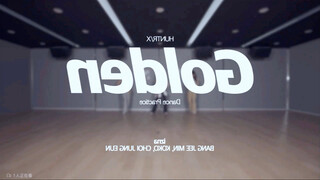 【扒舞自用】Golden猎魔女团 izna+编舞师混合版路演用