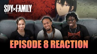 The Counter-Secret Police Cover Operation | Spy x Family Ep 8 Reaction