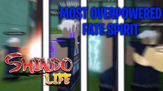 This NEW FATE SPIRIT Can ONE SHOT | BEST FATE SPIRIT | Shindo Life