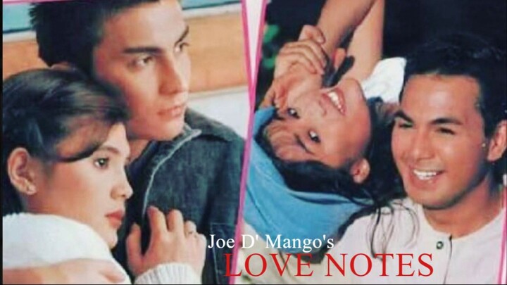 JOE D’MANGO'S LOVE NOTES 1995