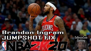 Brandon Ingram NBA 2K20 Jumpshot Fix