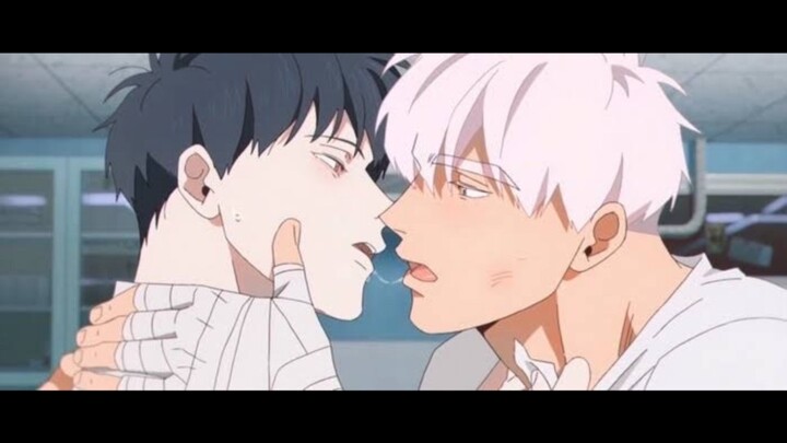 BL# abis berantem langsung kissing🔞🥵