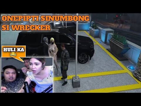 WRECKER NAMBABAE SINUMBONG NI ONEPIPTI KAY QUEEN WRECKER | GRAND THEFT AUTO V |