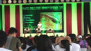 The Vogue Architypes Dancers ~ Davao Associations of Catholic Schools (DACS) 2017 Held at SMC Tagum