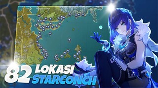 Panduan Lengkap Farming Starconch Di Semua Lokasi Genshin Impact | Genshin Impact Indonesia