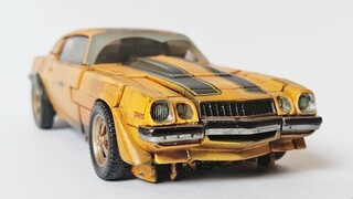 Film Pendek Stop Motion】seri studio D-Class Bumblebee Camaro Camaro