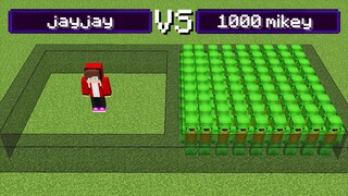 jj and 1000 mikey fight (but jj has all effects)