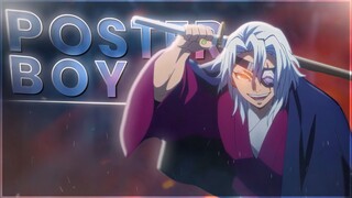 Uzui Tengen - Poster Boy [Edit/AMV]!